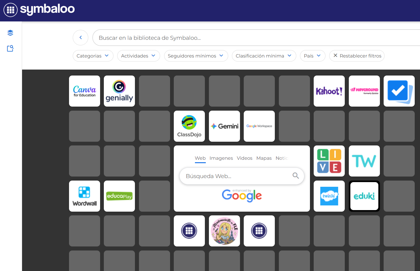 Captura Symbaloo